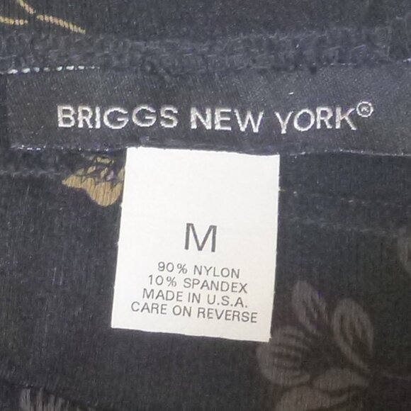 Vintage Women's Briggs New York Floral Maxi Skirt - Picture 4 of 6